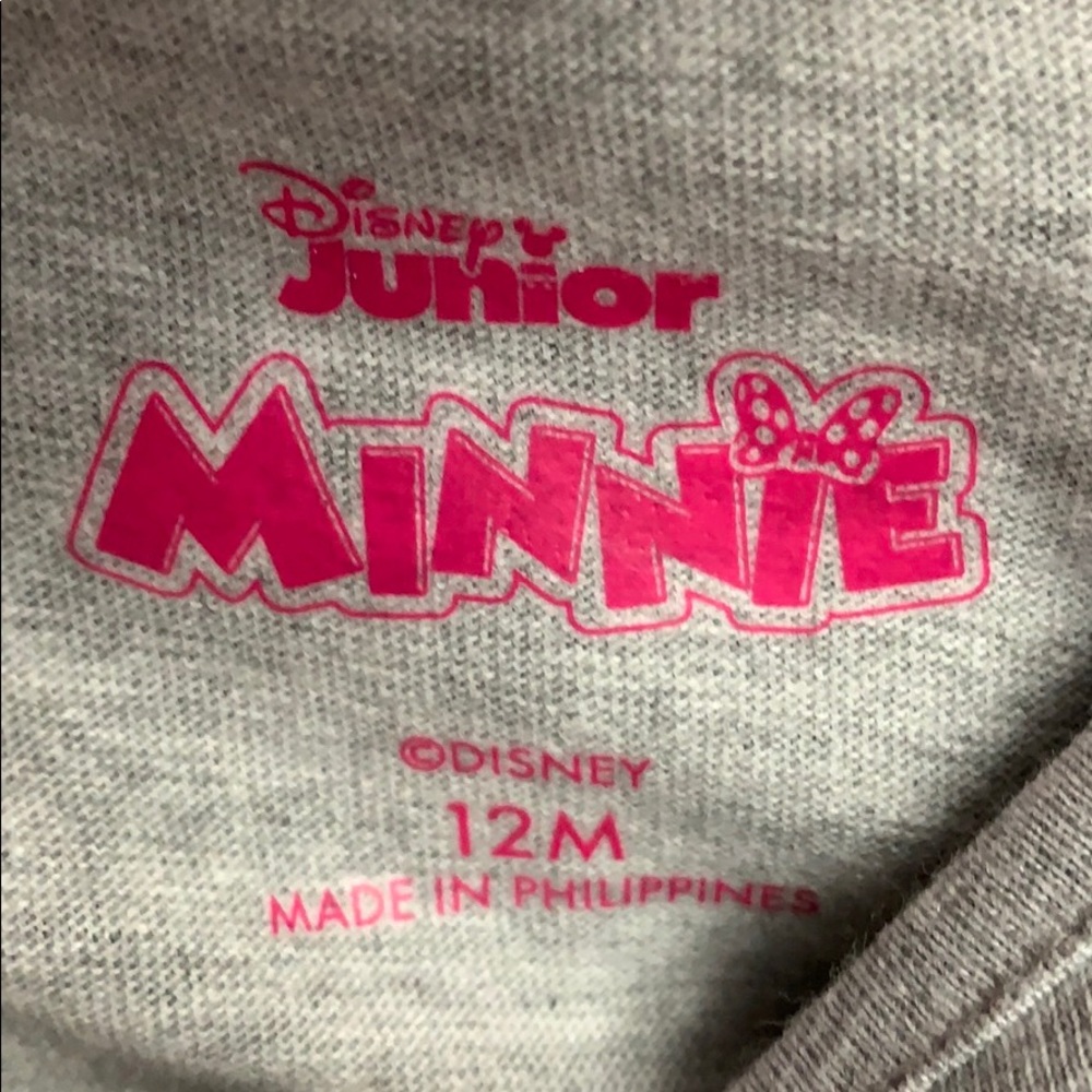Minnie Mouse infant Girl 4pc outfit set 12 months - Picture 8 of 12
